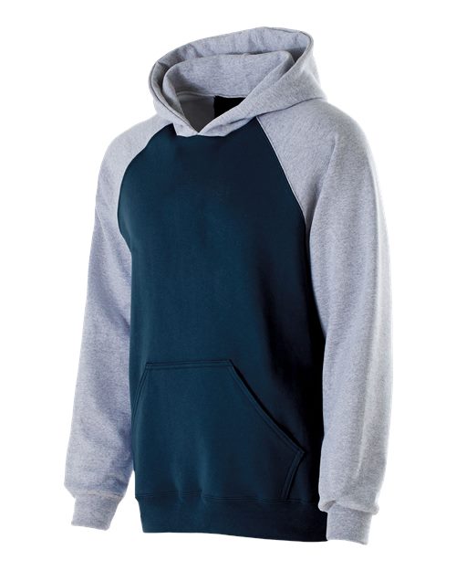 Holloway Youth Cotton/Poly Fleece Banner Hooded Sweatshirt - Holloway 229279