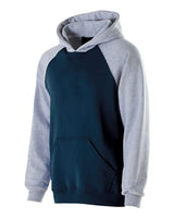 Holloway Youth Cotton/Poly Fleece Banner Hooded Sweatshirt - Holloway 229279