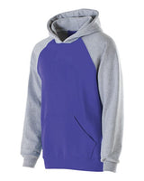 Holloway Youth Cotton/Poly Fleece Banner Hooded Sweatshirt - Holloway 229279