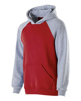Holloway Youth Cotton/Poly Fleece Banner Hooded Sweatshirt - Holloway 229279