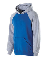 Holloway Youth Cotton/Poly Fleece Banner Hooded Sweatshirt - Holloway 229279