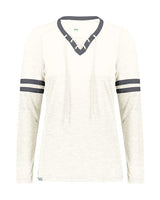 Holloway Women's Eco Revive™ Monterey Long Sleeve V-Neck T-Shirt - Holloway 223246