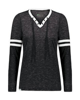 Holloway Women's Eco Revive™ Monterey Long Sleeve V-Neck T-Shirt - Holloway 223246