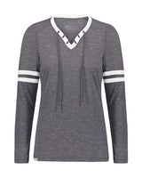 Holloway Women's Eco Revive™ Monterey Long Sleeve V-Neck T-Shirt - Holloway 223246