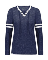 Holloway Women's Eco Revive™ Monterey Long Sleeve V-Neck T-Shirt - Holloway 223246