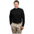 Mock Turtleneck Joe's USA Small Jet Black