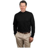 Mock Turtleneck Joe's USA Small Jet Black