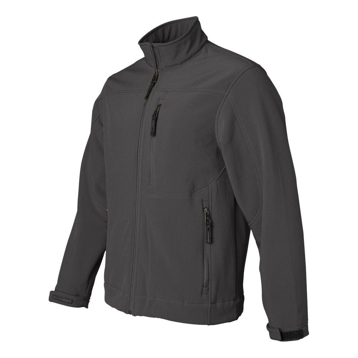 Men's Soft Shell Jacket Joe's USA Graphite Small