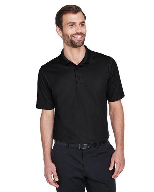 Joe's USA Men's Tall CrownLux Performance® Plaited Polo