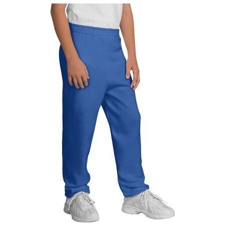 Youth Soft and Cozy Sweatpants in 8 Colors Joe's USA X-Small Royal