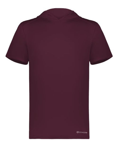 Holloway Men's Hooded T-Shirt Powered by Coolcore - Holloway 222142