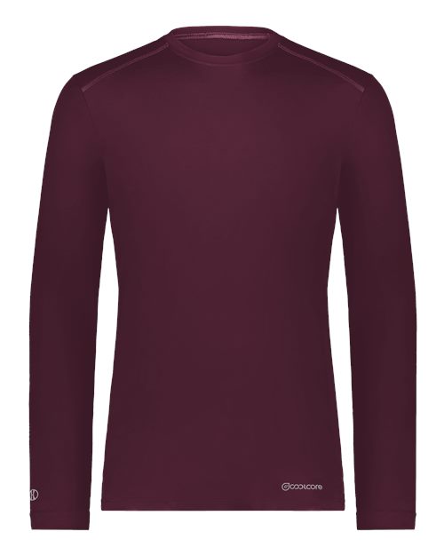 Holloway Unisex Essential Long Sleeve T-Shirt Powered By Coolcore - Holloway 222138