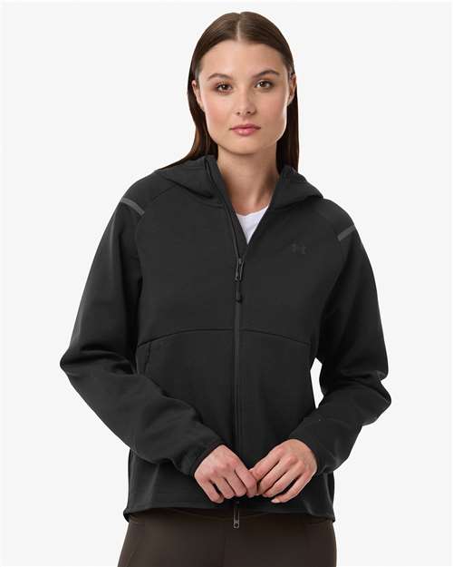 Under Armour 1379842 Women's Unstoppable Fleece Full-Zip Jacket
