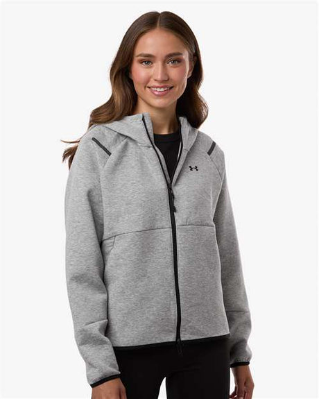 Under Armour 1379842 Women's Unstoppable Fleece Full-Zip Jacket