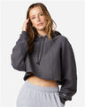Champion RW01W Women's Reverse Weave Hooded Cropped Sweatshirt