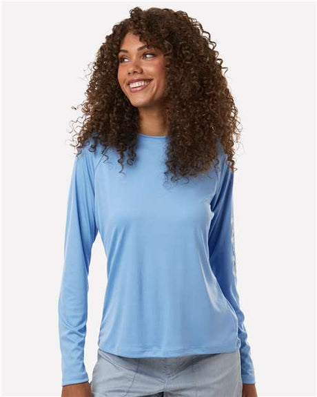 Columbia 212485 Women's PFG Tidal Tee II Long Sleeve