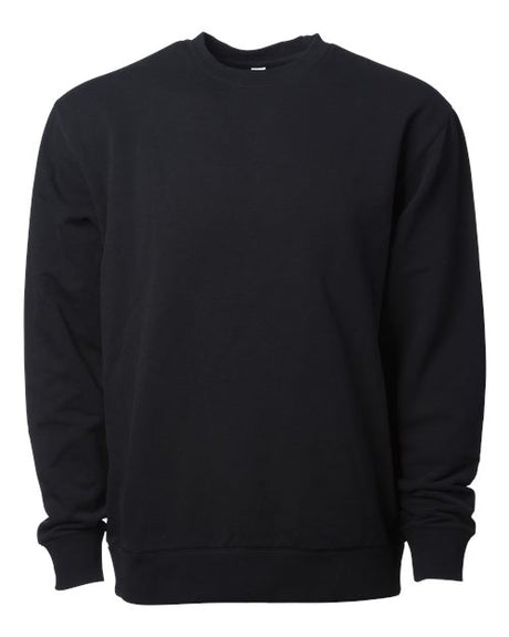 Independent Trading Co. Lux Heavyweight Modal Crewneck Sweatshirt - Independent Trading Co. INDLUXCREW