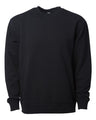 Independent Trading Co. Lux Heavyweight Modal Crewneck Sweatshirt - Independent Trading Co. INDLUXCREW