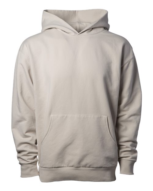 Independent Trading Co. INDLUXHOOD Lux Heavyweight Modal Hooded Sweatshirt | Wholesale Premium Hoodie