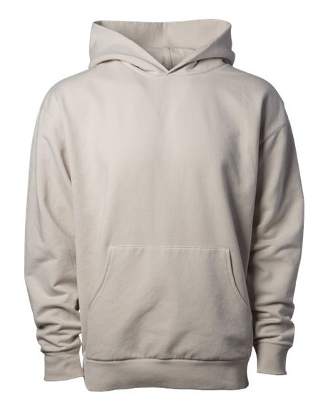 Independent Trading Co. INDLUXHOOD Lux Heavyweight Modal Hooded Sweatshirt | Wholesale Premium Hoodie