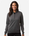 Joe's USA Women's New Classics Quarter-Zip Sweater