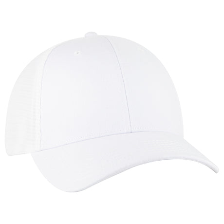 OTTO CAP® OTTO FLEX® Fitted 6 Panel Low Profile Mesh Back Trucker Hat OTTO 135-1