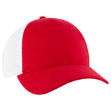 OTTO CAP® OTTO FLEX® Fitted 6 Panel Low Profile Mesh Back Trucker Hat OTTO 135-1