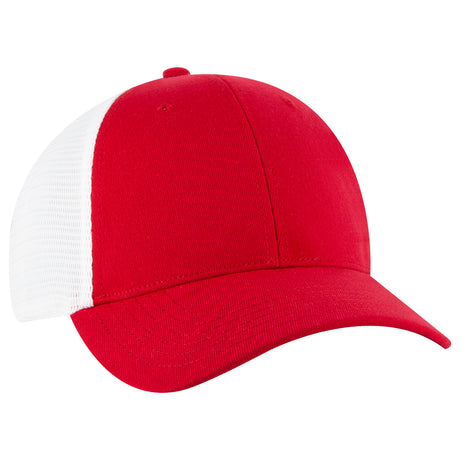 OTTO CAP® OTTO FLEX® Fitted 6 Panel Low Profile Mesh Back Trucker Hat OTTO 135-1