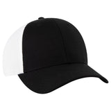 OTTO CAP® OTTO FLEX® Fitted 6 Panel Low Profile Mesh Back Trucker Hat OTTO 135-1