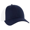 OTTO CAP® OTTO FLEX® Fitted 6 Panel Low Profile Mesh Back Trucker Hat OTTO 135-1