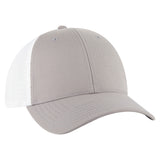 OTTO CAP® OTTO FLEX® Fitted 6 Panel Low Profile Mesh Back Trucker Hat OTTO 135-1