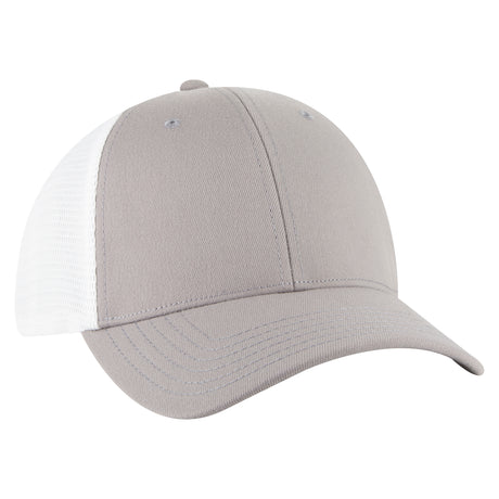 OTTO CAP® OTTO FLEX® Fitted 6 Panel Low Profile Mesh Back Trucker Hat OTTO 135-1