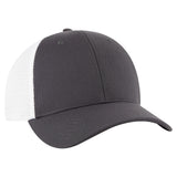 OTTO CAP® OTTO FLEX® Fitted 6 Panel Low Profile Mesh Back Trucker Hat OTTO 135-1