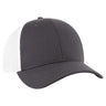 OTTO CAP® OTTO FLEX® Fitted 6 Panel Low Profile Mesh Back Trucker Hat OTTO 135-1