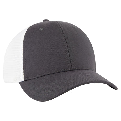 OTTO CAP® OTTO FLEX® Fitted 6 Panel Low Profile Mesh Back Trucker Hat OTTO 135-1