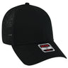 OTTO CAP® OTTO FLEX® Fitted 6 Panel Low Profile Mesh Back Trucker Hat OTTO 135-1230