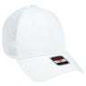 OTTO CAP® OTTO FLEX® Fitted 6 Panel Low Profile Mesh Back Trucker Hat OTTO 135-1230