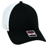 OTTO CAP® OTTO FLEX® Fitted 6 Panel Low Profile Mesh Back Trucker Hat OTTO 135-1230