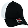 OTTO CAP® OTTO FLEX® Fitted 6 Panel Low Profile Mesh Back Trucker Hat OTTO 135-1230