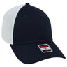 OTTO CAP® OTTO FLEX® Fitted 6 Panel Low Profile Mesh Back Trucker Hat OTTO 135-1230