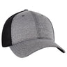 OTTO CAP® OTTO FLEX® Fitted 6 Panel Low Profile Mesh Back Trucker Hat OTTO 135-1230