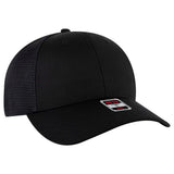 OTTO CAP® OTTO FLEX® Fitted 6 Panel Low Profile Mesh Back Trucker Hat OTTO 135-2