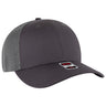 OTTO CAP® OTTO FLEX® Fitted 6 Panel Low Profile Mesh Back Trucker Hat OTTO 135-2