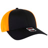 OTTO CAP® OTTO FLEX® Fitted 6 Panel Low Profile Mesh Back Trucker Hat OTTO 135-2