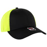 OTTO CAP® OTTO FLEX® Fitted 6 Panel Low Profile Mesh Back Trucker Hat OTTO 135-2