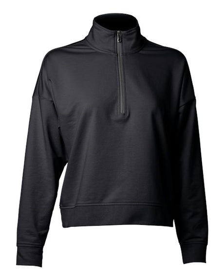 Independent Trading Co. Women's Perform Quarter-Zip Pullover - Independent Trading Co. EXP15WPQ