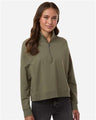 Independent Trading Co. EXP15WPQ Women's Perform Quarter-Zip Pullover | Wholesale Women's Quarter-Zip