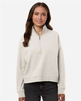 Independent Trading Co. EXP15WPQ Women's Perform Quarter-Zip Pullover | Wholesale Women's Quarter-Zip