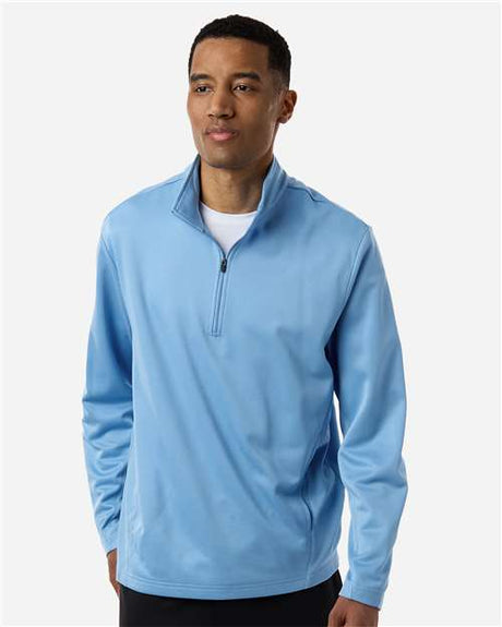 Team 365 Unisex Squad Cadet Quarter-Zip Tech Fleece Pullover - Team 365 TT401
