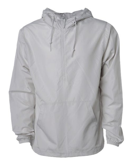 Independent Trading Co. EXP54LWP Unisex Lightweight Quarter-Zip Windbreaker Pullover Jacket | Wholesale Windbreaker